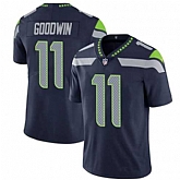 Men & Women & Youth Seattle Seahawks #11 Marquise Goodwin Navy Vapor Untouchable Limited Stitched Jersey,baseball caps,new era cap wholesale,wholesale hats